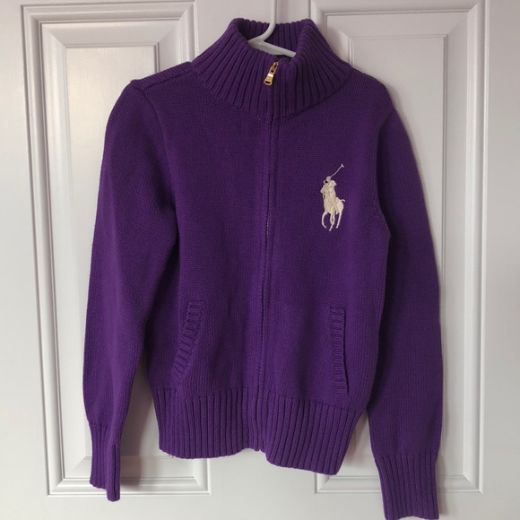 Polo Ralph Lauren Other - Polo Ralph Lauren zip up sweater